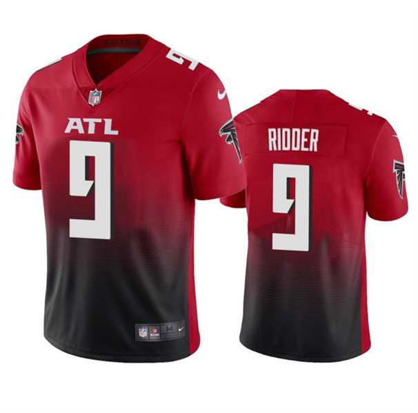 Men & Women & Youth Atlanta Falcons #9 Desmond Ridder Red Black 2023 F.U.S.E. Vapor Untouchable Limited Football Stitched Jersey->atlanta falcons->NFL Jersey
